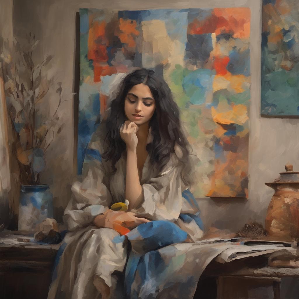 Στυλ και τεχνικές στο έργο του καλλιτέχνη