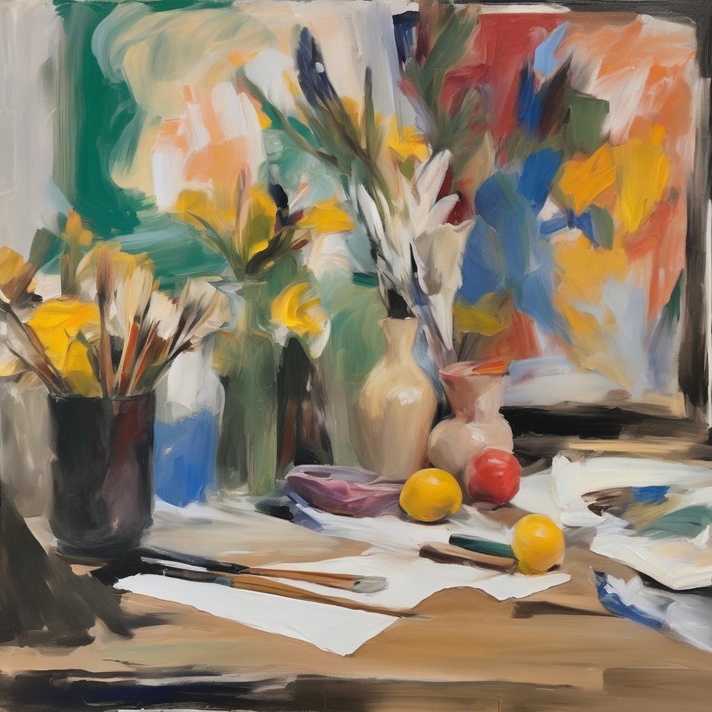 Στιλ και Τεχνικές της Καλλιτέχνιδας