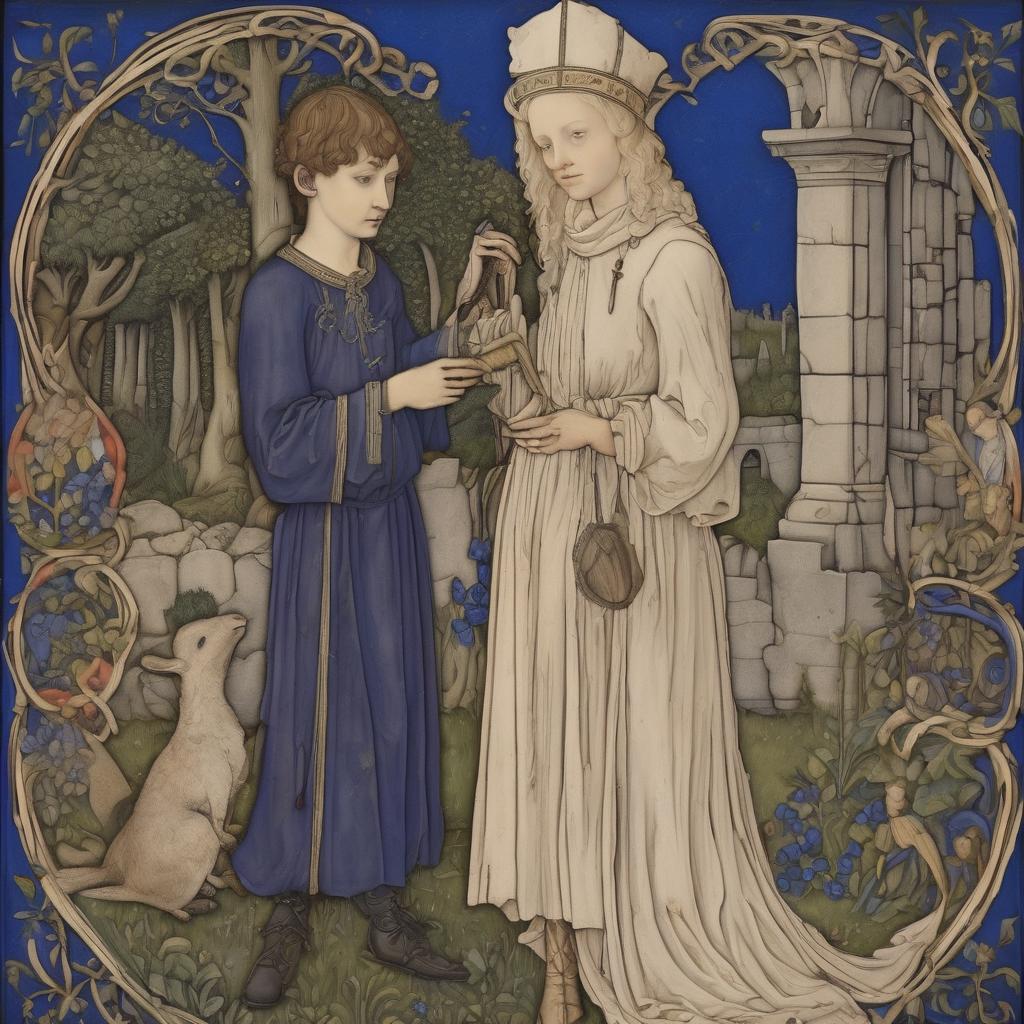 Βιογραφία των αδελφών Limbourg
