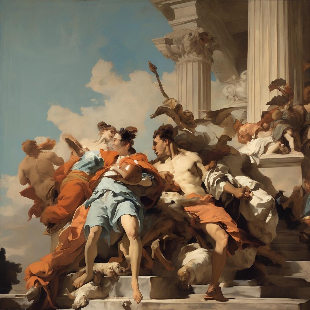 Η Τεχνική και ο Στυλ του Τιέπολο: Ένας Κορυφαίος Μάστορας της ζωγραφικής